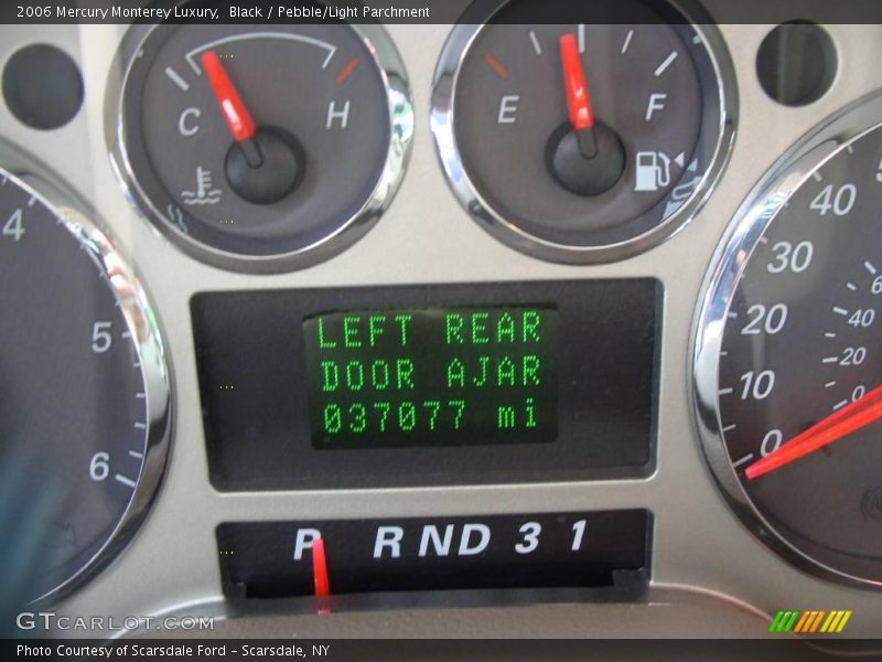 Black / Pebble/Light Parchment 2006 Mercury Monterey Luxury