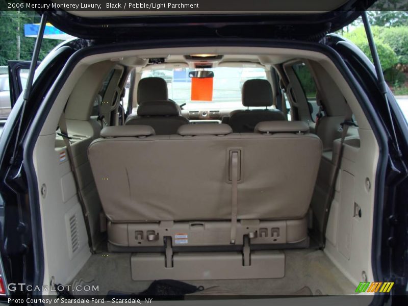 Black / Pebble/Light Parchment 2006 Mercury Monterey Luxury