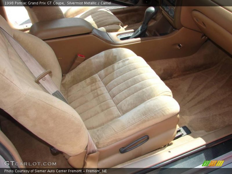 Silvermist Metallic / Camel 1998 Pontiac Grand Prix GT Coupe