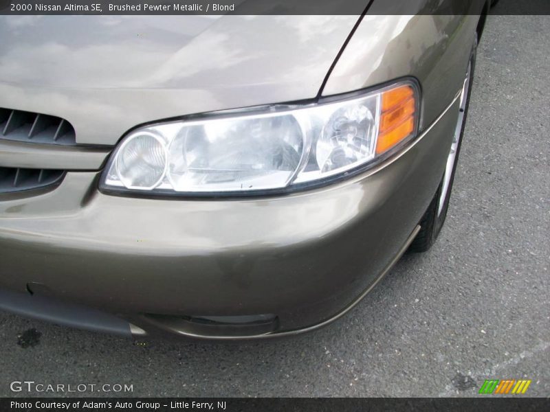 Brushed Pewter Metallic / Blond 2000 Nissan Altima SE