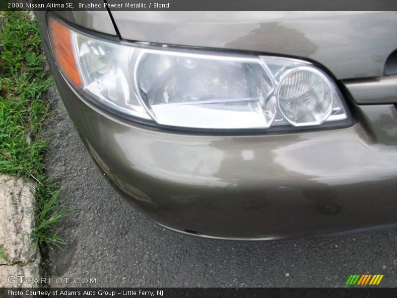 Brushed Pewter Metallic / Blond 2000 Nissan Altima SE