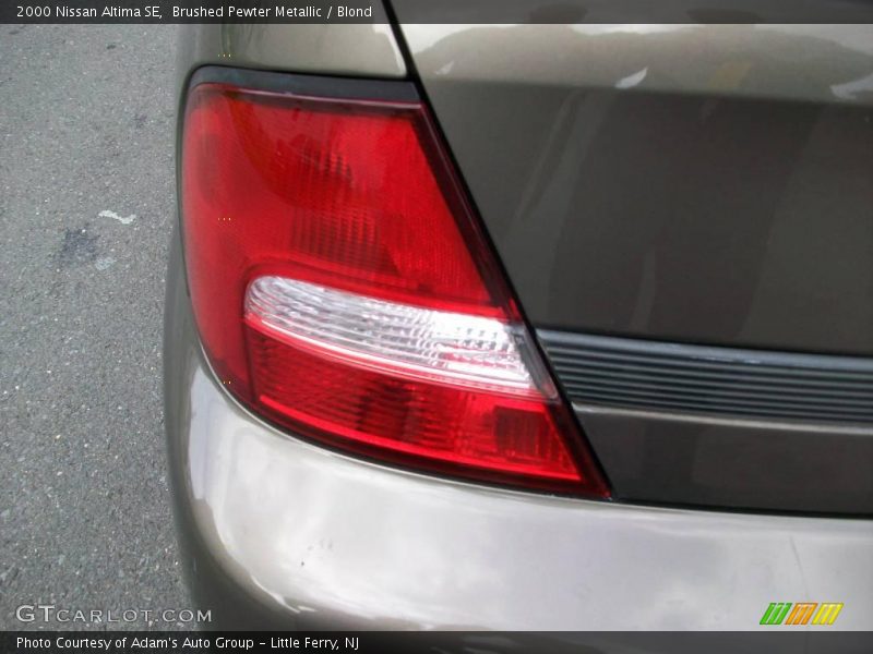 Brushed Pewter Metallic / Blond 2000 Nissan Altima SE
