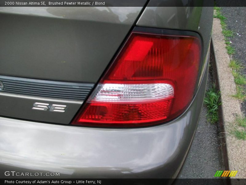 Brushed Pewter Metallic / Blond 2000 Nissan Altima SE