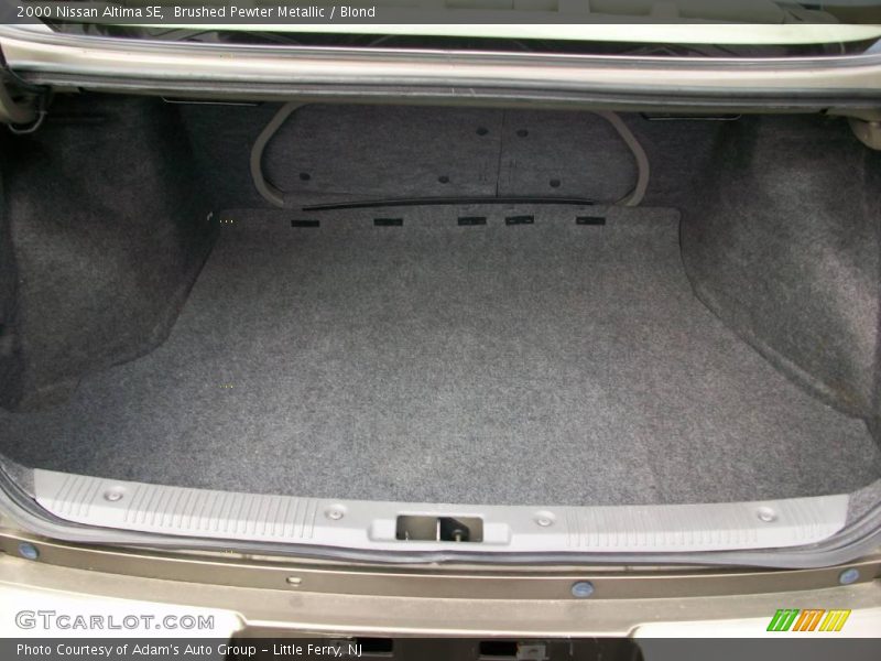 Brushed Pewter Metallic / Blond 2000 Nissan Altima SE