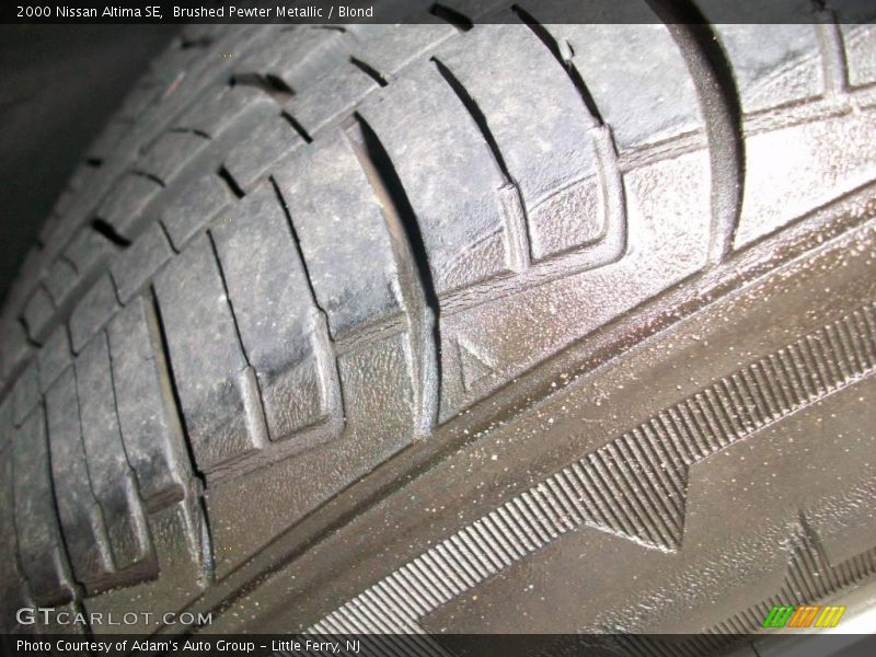 Brushed Pewter Metallic / Blond 2000 Nissan Altima SE