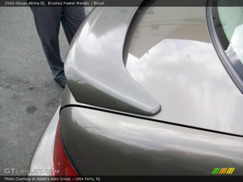 Brushed Pewter Metallic / Blond 2000 Nissan Altima SE