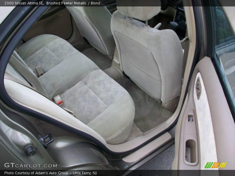 Brushed Pewter Metallic / Blond 2000 Nissan Altima SE