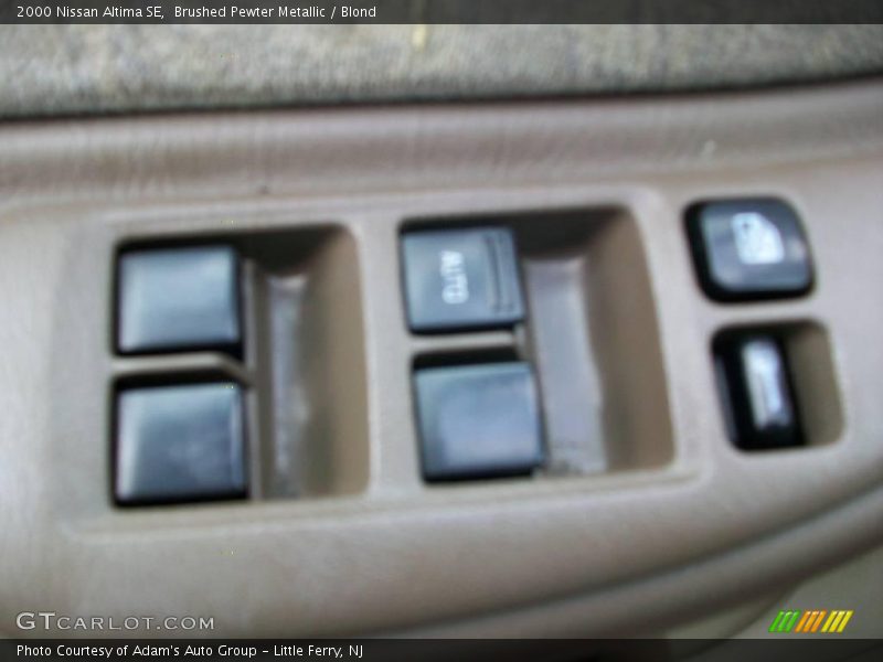 Brushed Pewter Metallic / Blond 2000 Nissan Altima SE