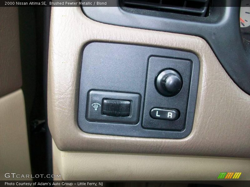 Brushed Pewter Metallic / Blond 2000 Nissan Altima SE