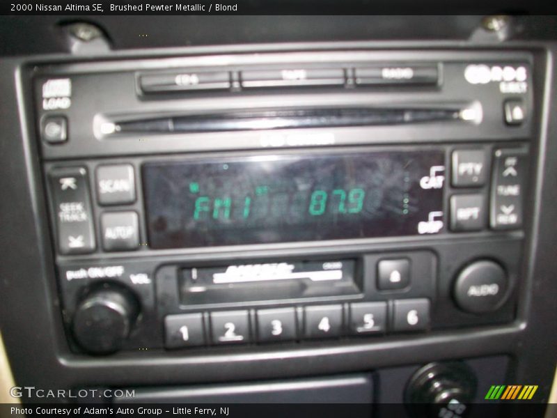 Brushed Pewter Metallic / Blond 2000 Nissan Altima SE