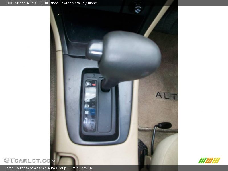 Brushed Pewter Metallic / Blond 2000 Nissan Altima SE