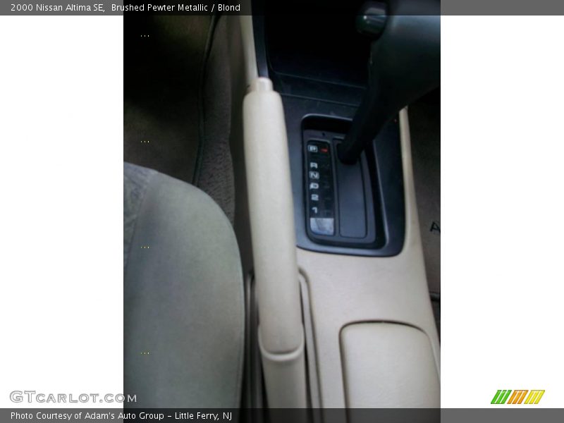 Brushed Pewter Metallic / Blond 2000 Nissan Altima SE