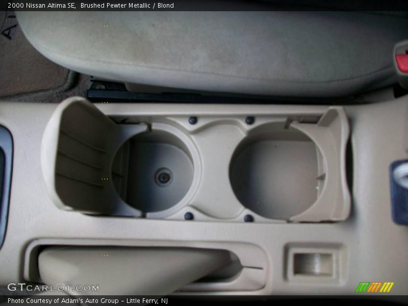 Brushed Pewter Metallic / Blond 2000 Nissan Altima SE