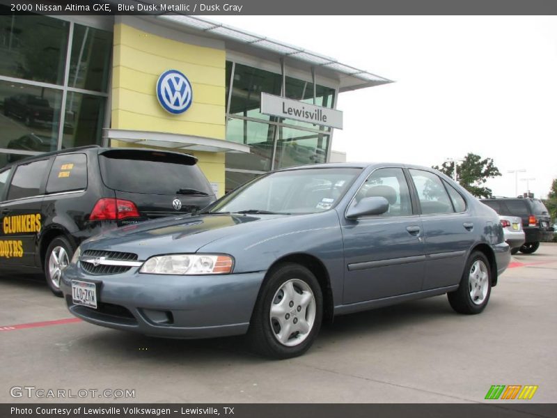 Blue Dusk Metallic / Dusk Gray 2000 Nissan Altima GXE