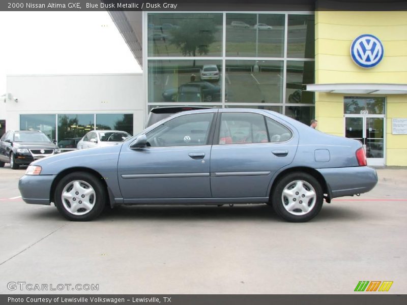 Blue Dusk Metallic / Dusk Gray 2000 Nissan Altima GXE