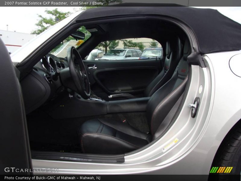 Cool Silver / Ebony 2007 Pontiac Solstice GXP Roadster