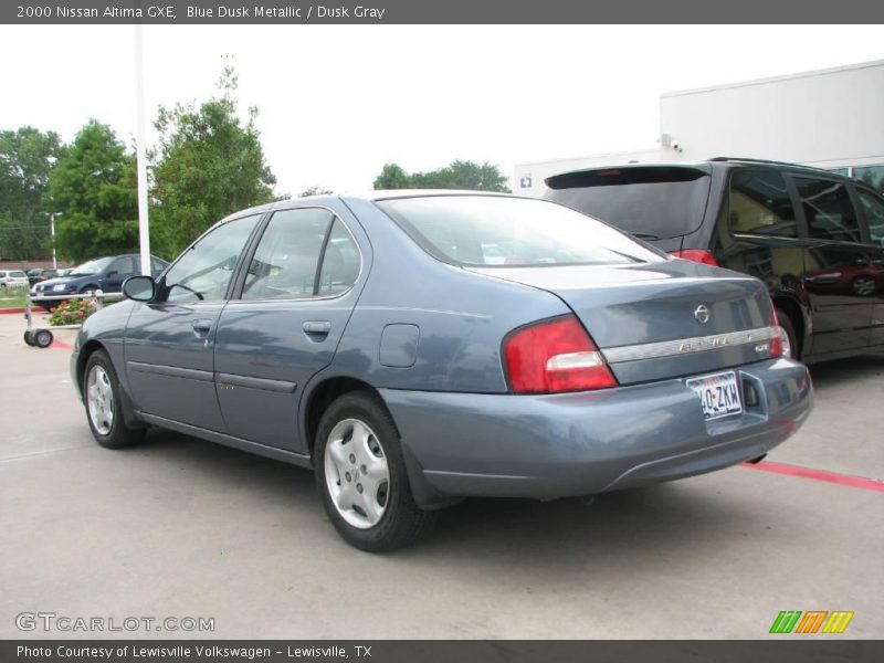 Blue Dusk Metallic / Dusk Gray 2000 Nissan Altima GXE