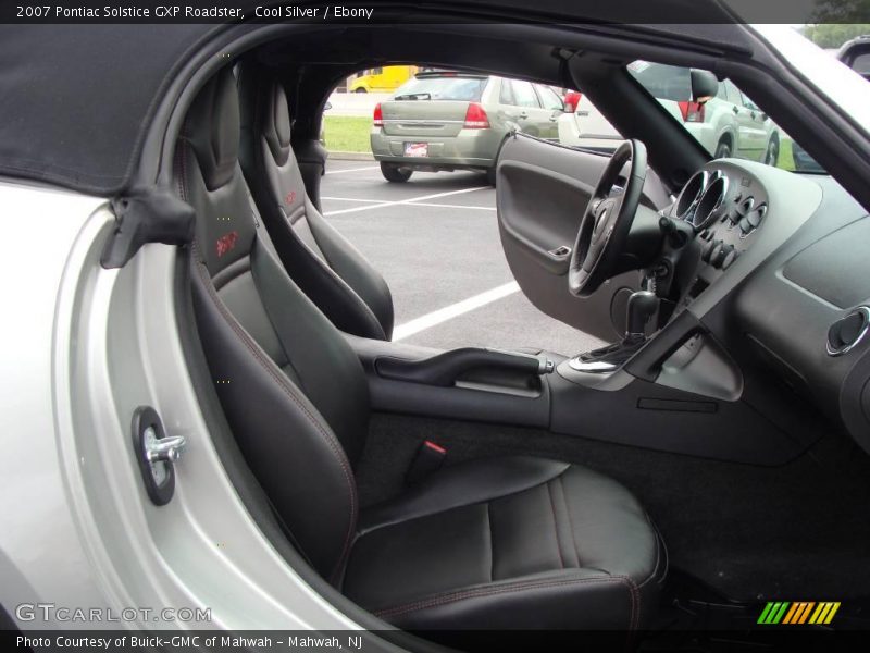 Cool Silver / Ebony 2007 Pontiac Solstice GXP Roadster