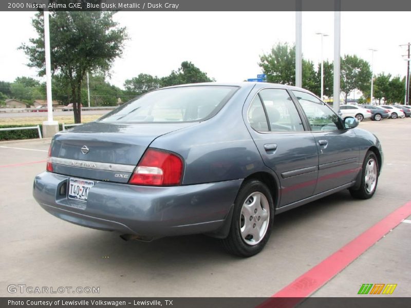 Blue Dusk Metallic / Dusk Gray 2000 Nissan Altima GXE