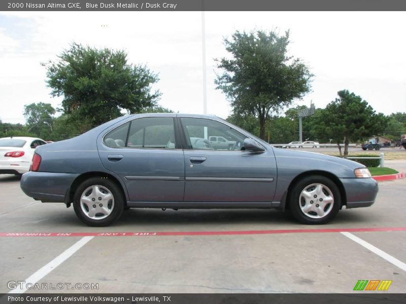 Blue Dusk Metallic / Dusk Gray 2000 Nissan Altima GXE