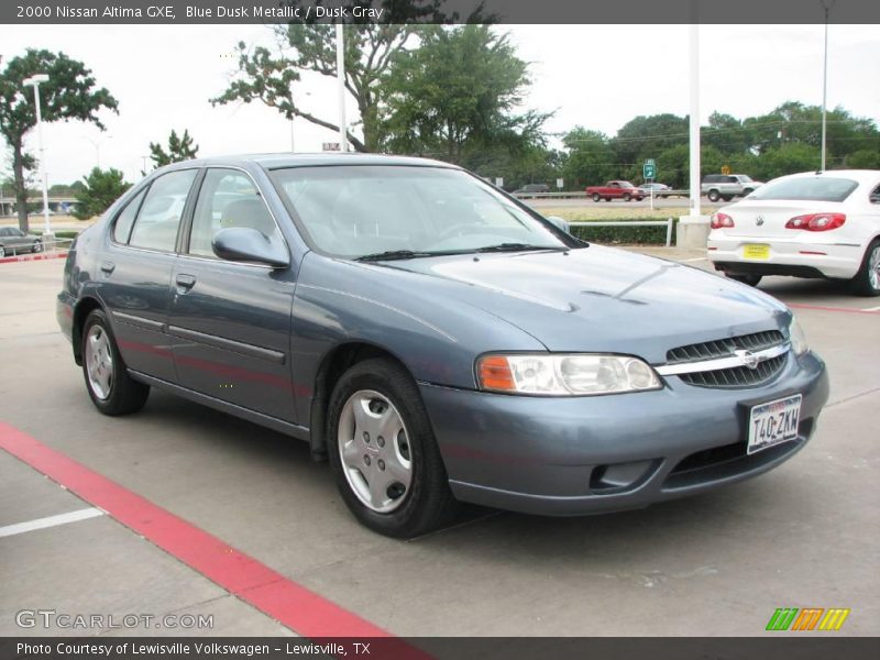 Blue Dusk Metallic / Dusk Gray 2000 Nissan Altima GXE