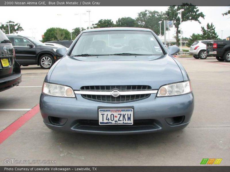 Blue Dusk Metallic / Dusk Gray 2000 Nissan Altima GXE
