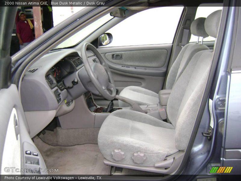 Blue Dusk Metallic / Dusk Gray 2000 Nissan Altima GXE