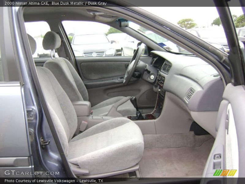 Blue Dusk Metallic / Dusk Gray 2000 Nissan Altima GXE