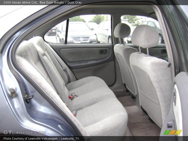 Blue Dusk Metallic / Dusk Gray 2000 Nissan Altima GXE