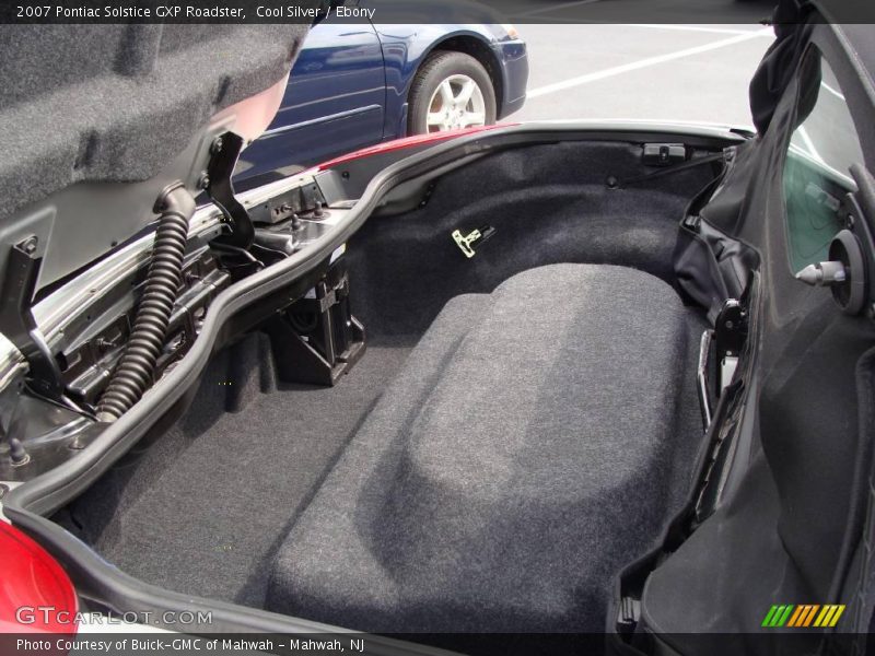 Cool Silver / Ebony 2007 Pontiac Solstice GXP Roadster