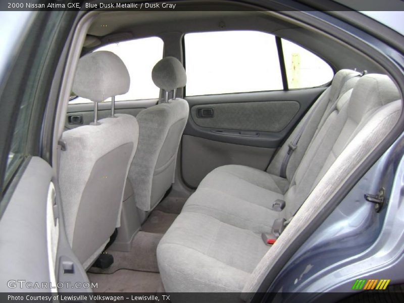Blue Dusk Metallic / Dusk Gray 2000 Nissan Altima GXE