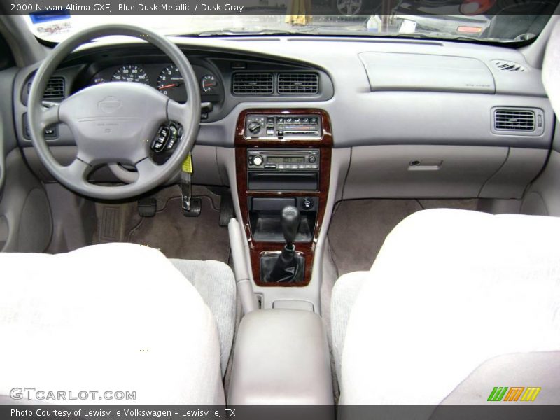 Blue Dusk Metallic / Dusk Gray 2000 Nissan Altima GXE