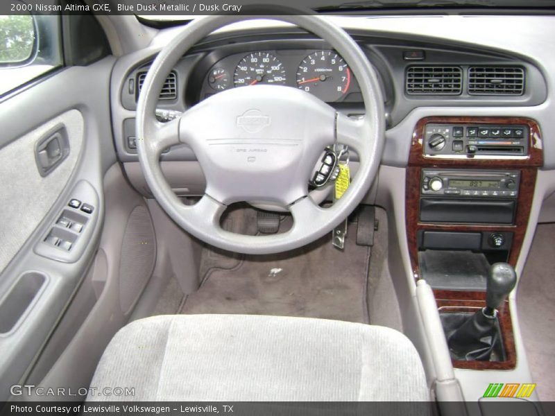 Blue Dusk Metallic / Dusk Gray 2000 Nissan Altima GXE