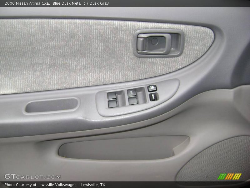 Blue Dusk Metallic / Dusk Gray 2000 Nissan Altima GXE