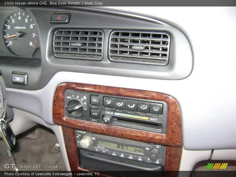 Blue Dusk Metallic / Dusk Gray 2000 Nissan Altima GXE
