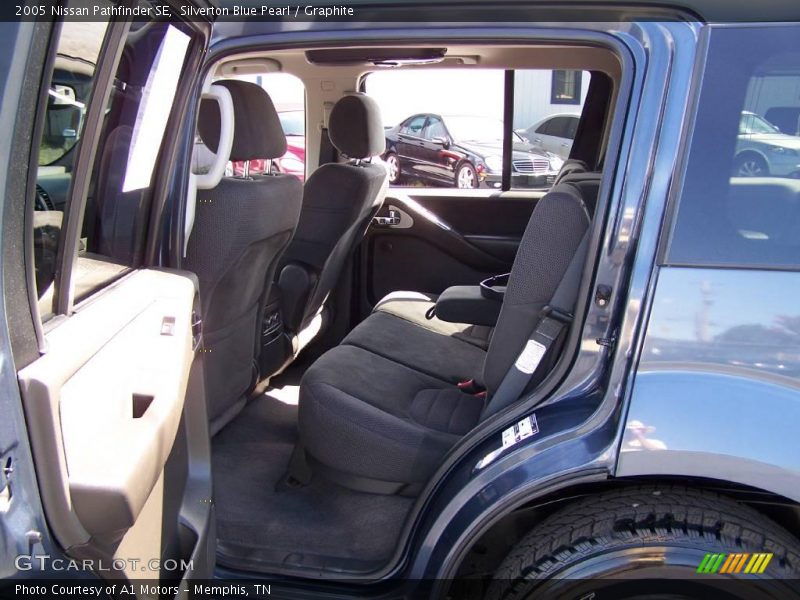 Silverton Blue Pearl / Graphite 2005 Nissan Pathfinder SE
