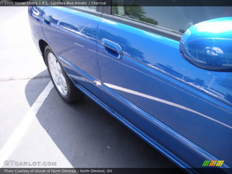 Sapphire Blue Metallic / Charcoal 2006 Nissan Sentra 1.8 S