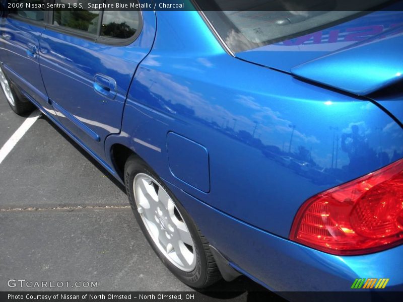 Sapphire Blue Metallic / Charcoal 2006 Nissan Sentra 1.8 S