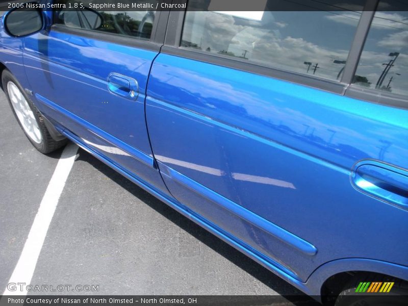 Sapphire Blue Metallic / Charcoal 2006 Nissan Sentra 1.8 S