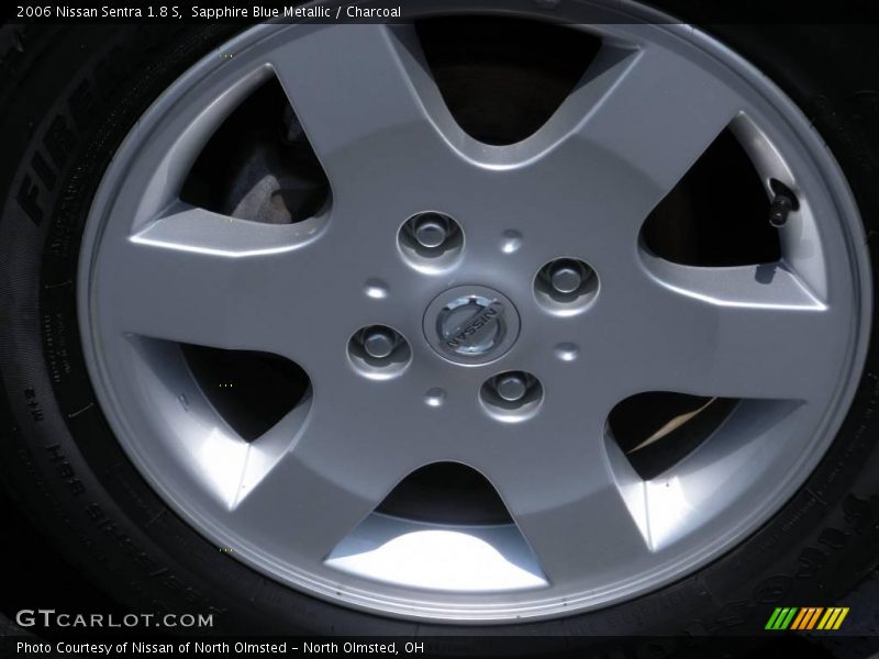 Sapphire Blue Metallic / Charcoal 2006 Nissan Sentra 1.8 S
