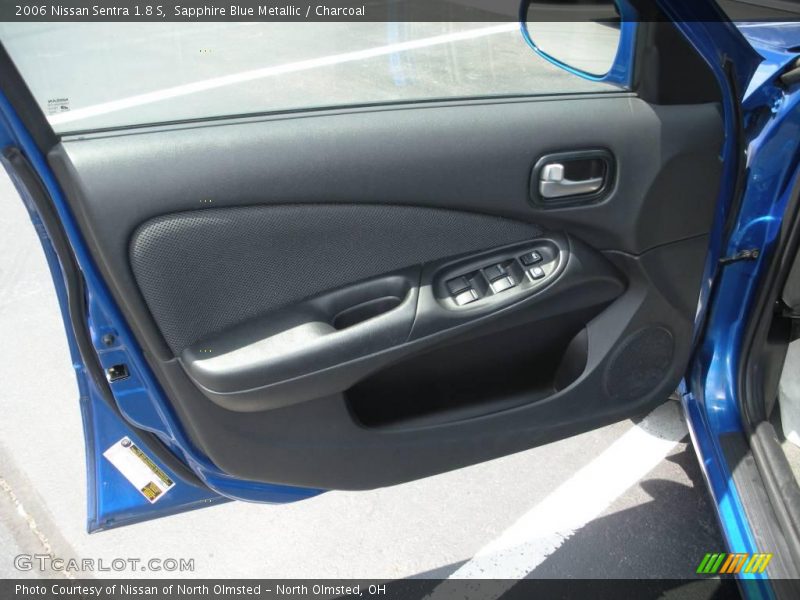 Sapphire Blue Metallic / Charcoal 2006 Nissan Sentra 1.8 S