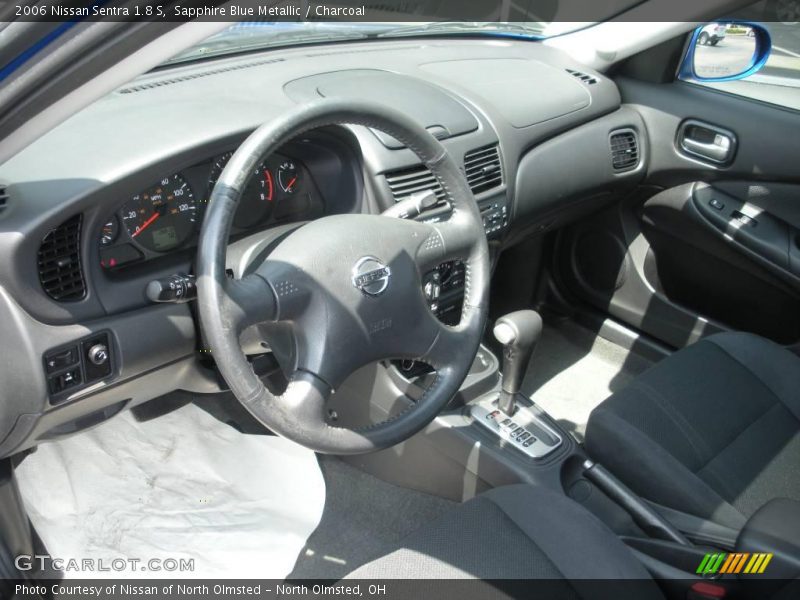 Sapphire Blue Metallic / Charcoal 2006 Nissan Sentra 1.8 S