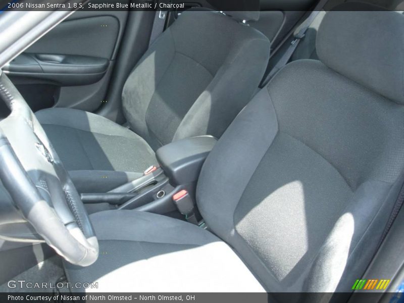 Sapphire Blue Metallic / Charcoal 2006 Nissan Sentra 1.8 S