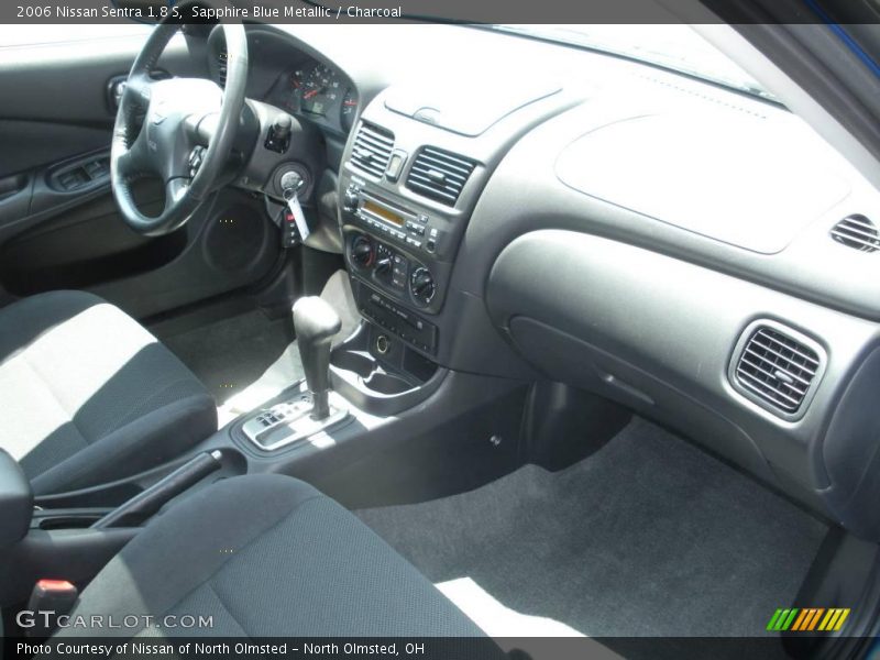 Sapphire Blue Metallic / Charcoal 2006 Nissan Sentra 1.8 S