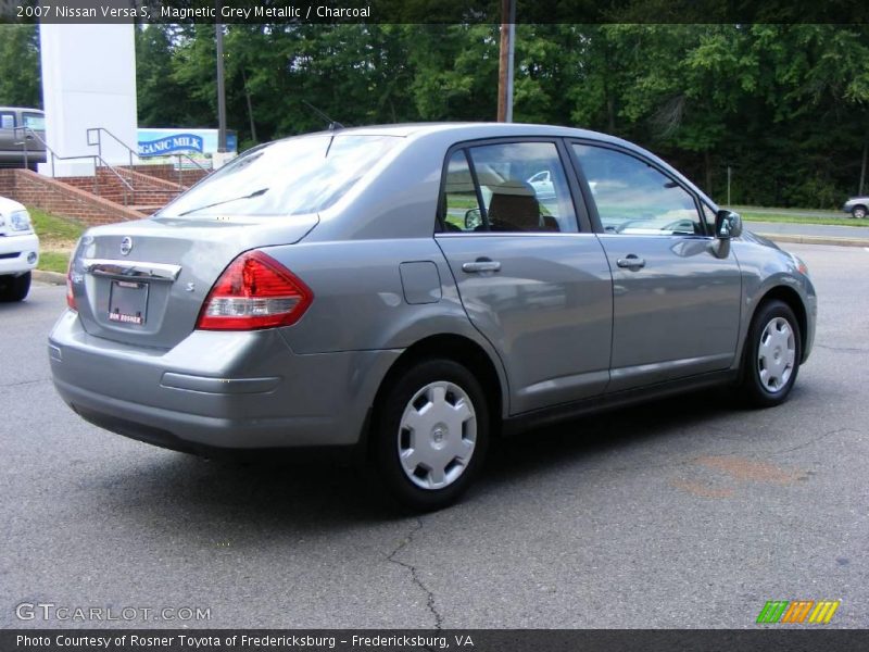 Magnetic Grey Metallic / Charcoal 2007 Nissan Versa S