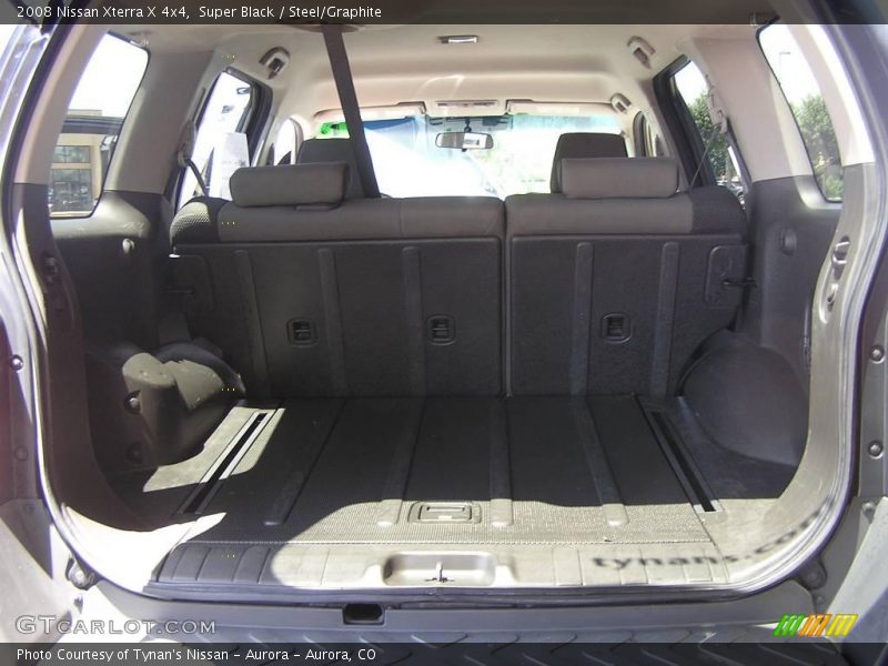 Super Black / Steel/Graphite 2008 Nissan Xterra X 4x4