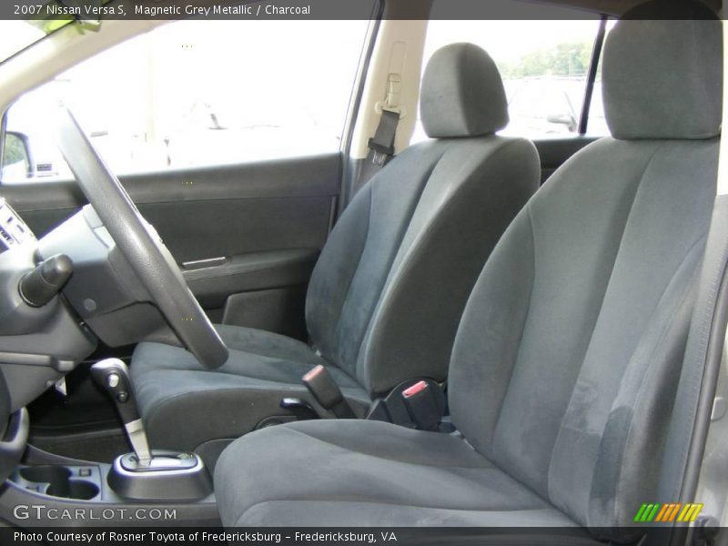 Magnetic Grey Metallic / Charcoal 2007 Nissan Versa S