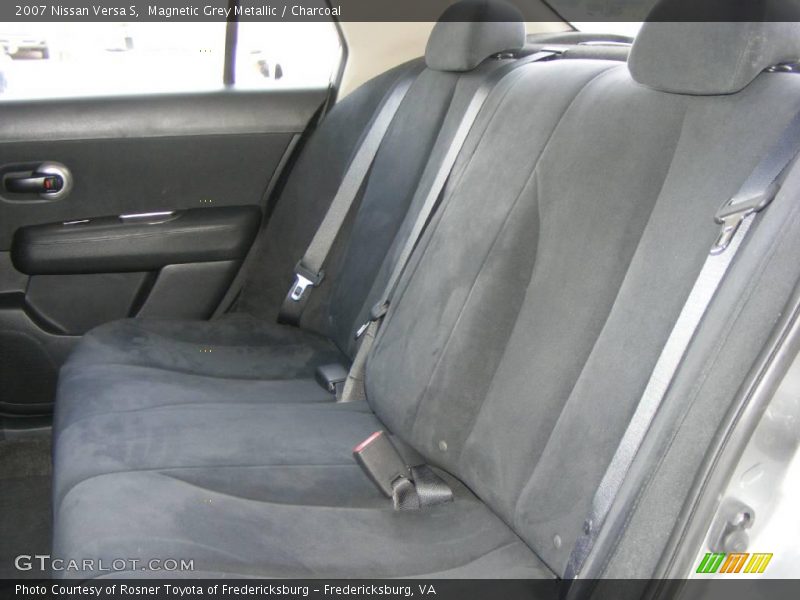 Magnetic Grey Metallic / Charcoal 2007 Nissan Versa S