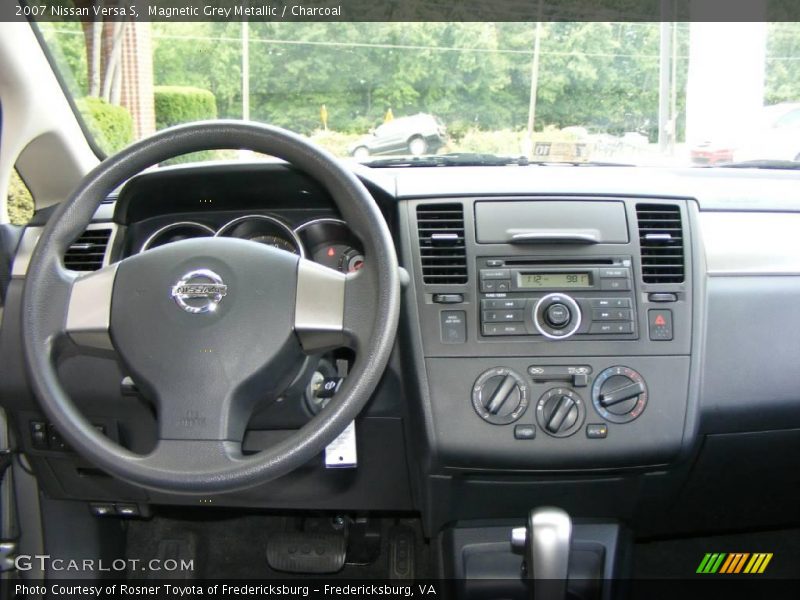 Magnetic Grey Metallic / Charcoal 2007 Nissan Versa S