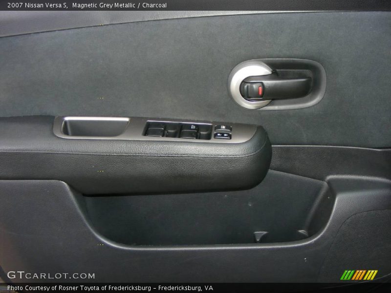Magnetic Grey Metallic / Charcoal 2007 Nissan Versa S